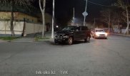 Внедорожник протаранил машину скорой помощи в Шымкенте