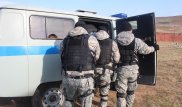 В ДВД объяснили появление бойцов в бронежилетах в Таразе
