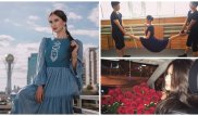 Фото из Instagram самой красивой девушки Астаны