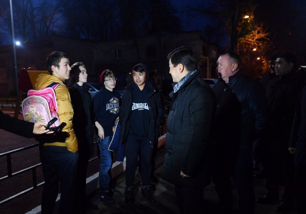 фото пресс-службы акима Алматы