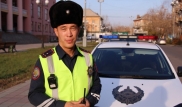 Лучшего дорожного полицейского выбрали в Казахстане