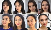 Опубликованы фото финалисток "Мисс Караганда-2017" до макияжа и после
