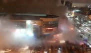 Пожар произошел в центре Астаны