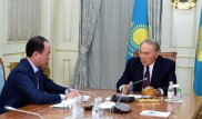 "Никто не сможет уйти от наказания". Назарбаев принял Кожамжарова