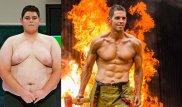 Очень толстый участник шоу о похудении превратился в сексуального красавца