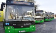Муниципальный автопарк с 200 автобусами на газе вновь хотят построить в Алматы
