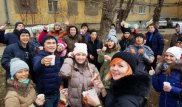 Депутаты расчистили самый позорный двор в Усть-Каменогорске