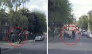 Прохожий "наказал" укравшего сумку вора