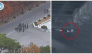 Как в боевике. Опубликовано видео побега через границу военного из Северной Кореи
