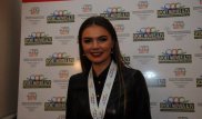 Алина Кабаева вышла в свет в сексуальном кожаном наряде