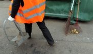 Чистить самые грязные районы заставили осужденных в Жамбылской области