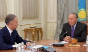 Нурсултан Назарбаев встретился с Нурланом Нигматулиным
