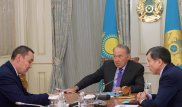 Назарбаев поздравил Абдраима с новым назначением