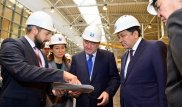 Первый заместитель председателя партии "Нұр Отан" Мухтар Кул-Мухаммед посетил Атыраускую область