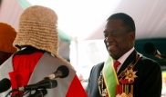 Мнангагва "Крокодил" вступил в должность президента Зимбабве