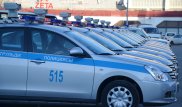 Атырауские полицейские получили новые автомобили