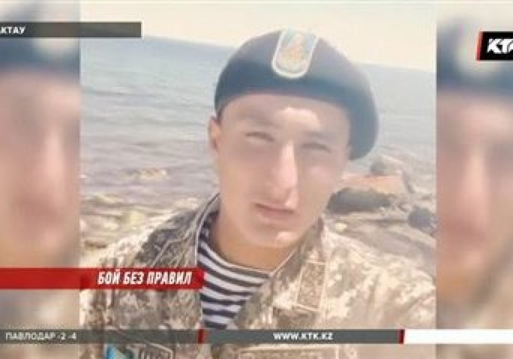 Морской пехотинец впал в кому после удара табуреткой в Актау