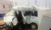 Поезд снес "Газель" с людьми в пригороде Жанаозена. Погибли 6 человек, 27 пострадали