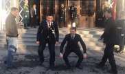 Фото сотрудников аппарата президента Кыргызстана спровоцировало скандал