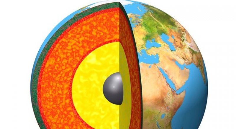 Граница ядра и мантии залегает на глубине 2900 километров. © Global Look Press
