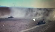 Иракские военные показали дуэль танка и "джихадмобиля"
