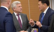 Булат Бакауов презентовал инвестиционный потенциал Павлодарской области послам