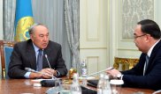 Президент встретился с послом Казахстана в США