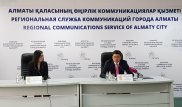Рухани жаңғыру: В Алматы проходит акция "Я горжусь своей школой"