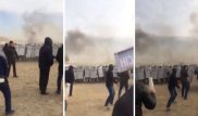 Видео "разгона демонстрантов" разъяснили в ДВД ЮКО