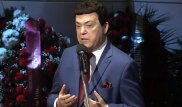 Кобзон произнес гневную речь у гроба Хворостовского