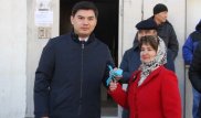 Накануне празднования Дня Первого Президента 45 атыраусцев получили ключи от новых квартир