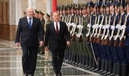 Назарбаев и Лукашенко обсудили создание транснациональных корпораций