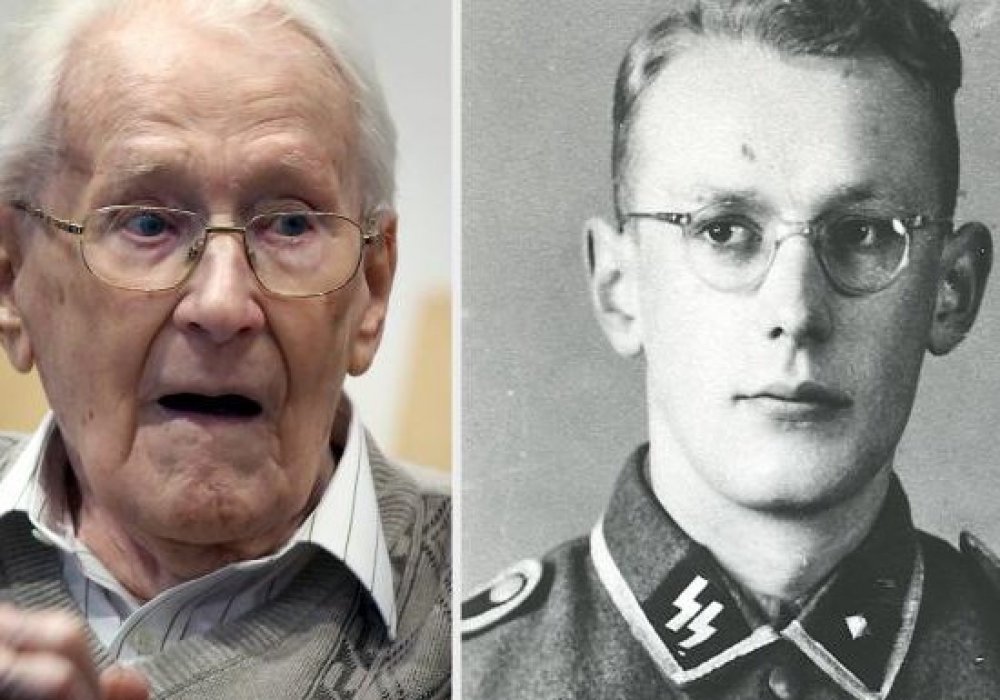 В Германии приговорили к тюрьме 96-летнего бухгалтера из Освенцима