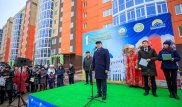 В честь Дня Первого Президента в ЗКО открыты новые социальные объекты