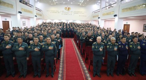 В Министерстве сельского хозяйства состоялось торжественное собрание, посвященное Дню Республики