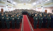 Торжественное собрание в честь Дня Первого Президента прошло в Минобороны РК