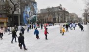 Два новых бесплатных катка открылись в Алматы