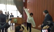 В Актау вскрыли запасную капсулу времени и зачитали послание