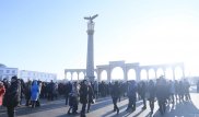 В Актобе появилась стела благодарности казахскому народу