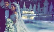 На свадьбе племянницы Алишера Усманова жених при всех пнул платье невесты