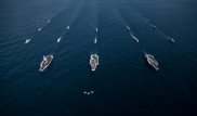 США и Южная Корея начинают самые крупные учения