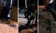Забор детского сада разгромили в Усть-Каменогорске