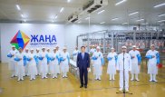 В ЗКО запущена новая птицефабрика