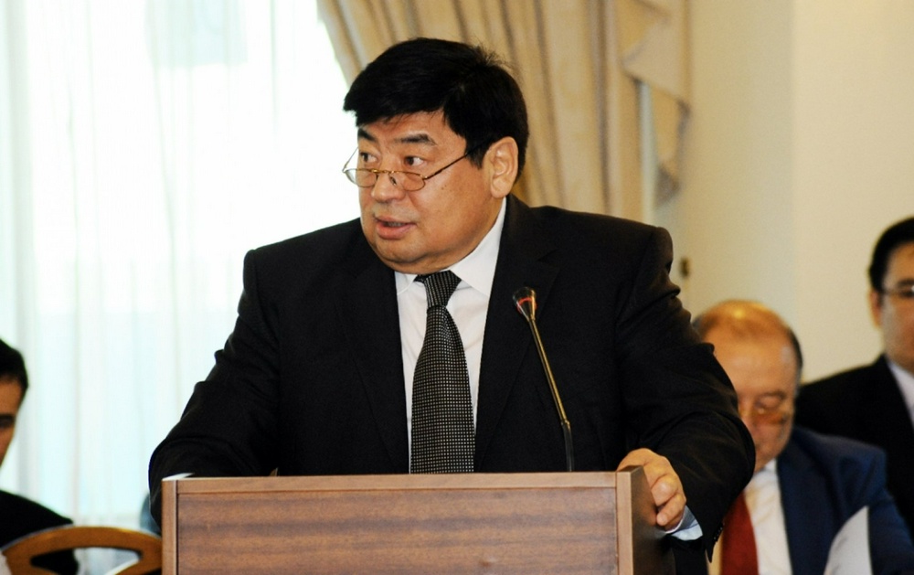 Рашид Тусупбеков. Фото с сайта primeminister.kz