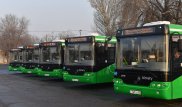 Автобусы на популярном студенческом маршруте № 70 обновили в Алматы