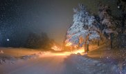 Снегопады и метели ожидаются на выходных в Казахстане