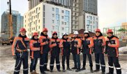 Участники проекта "Получи профессию с BI Group" освоили основы строительства
