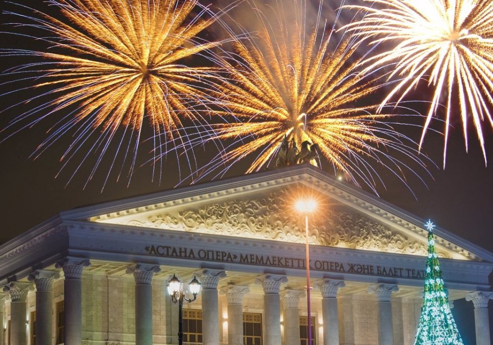 Happy New Year по-аргентински. Астанчанам приготовили новогодний сюрприз