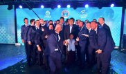 Велокоманда "Астана" провела презентацию в столице Казахстана