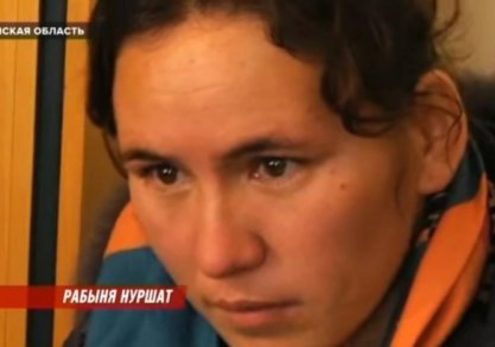 Нуршат Арысбекова. Кадр из видео телеканала КТК